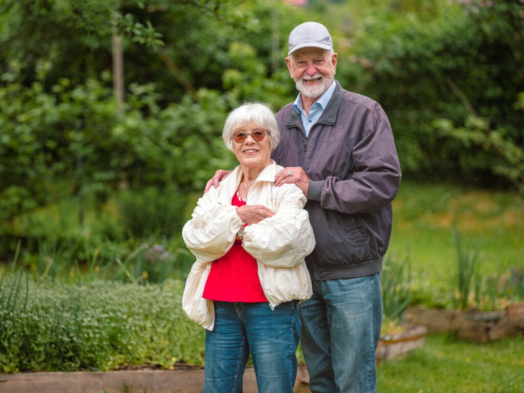 Gisela et Edgard